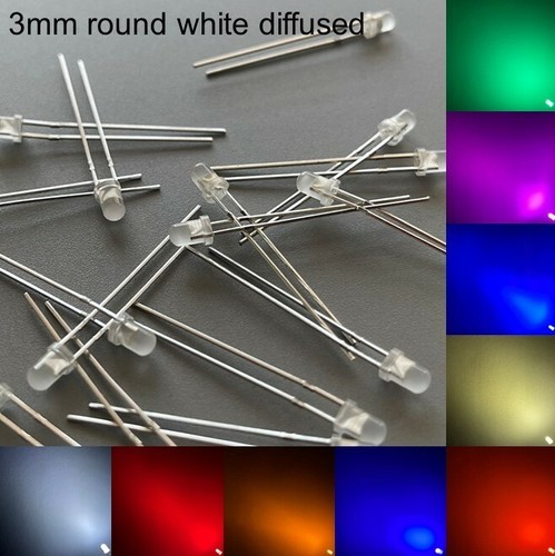 Lampadina led diffusa bianca