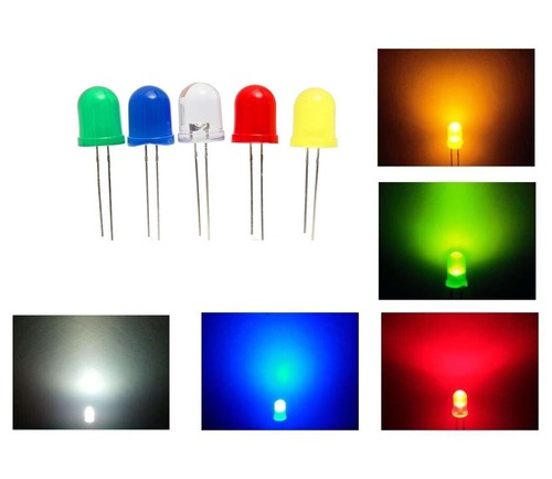 Led 10mm luce - led,