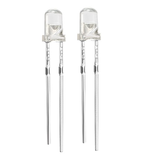 10pcs diodo led verde lime - 10pcs,