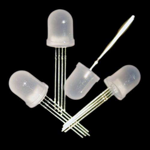 Led rgb anodo - x,