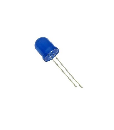 Pezzi f10 diodi led blu - pezzi,
