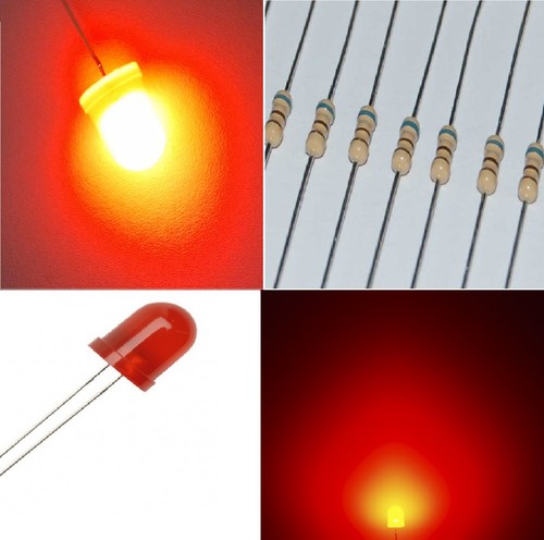Diodi led rosso foggy - led,