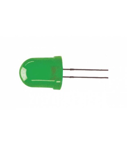 Pezzi f10 diodi led verde - pezzi,