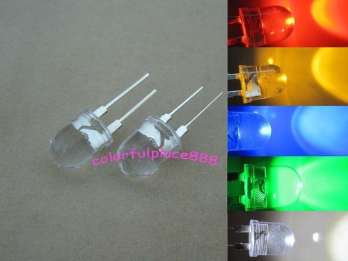 Diodi led 10mm - diodi, 0,5w