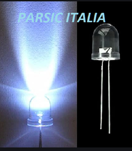 Led 10mm alta - led,