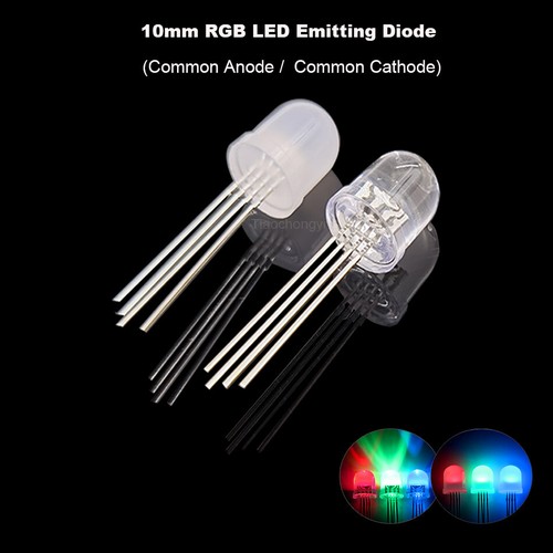 Diodo emettitore led rgb mm - emettitore,