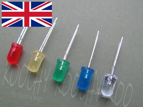 Led 5mm rosso verde blu - -,