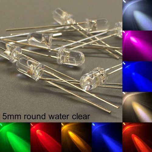 Lampadina led 5mm - , rotonda