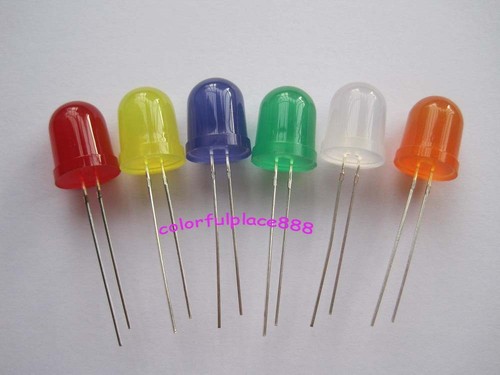 60pz 10mm rosso - 10mm, blu