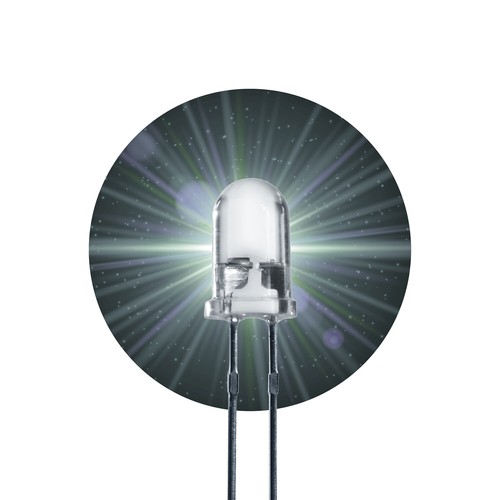 100 diodi luminosi led mm - led,