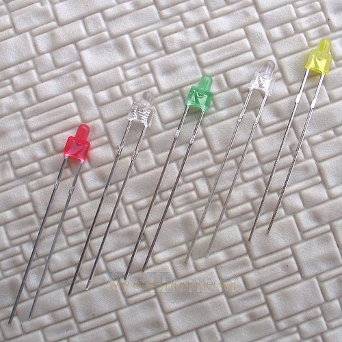 Pezzi diodo emettitore luce - 50,