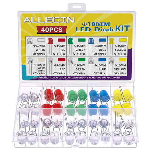 Kit assortimento luci diodo - luci,