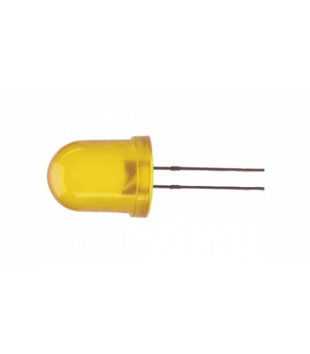 Pezzi f10 diodi led - f10, giallo