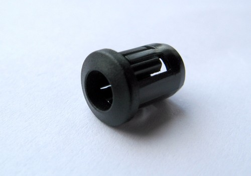 3mm 5mm nero plastica - 3mm,