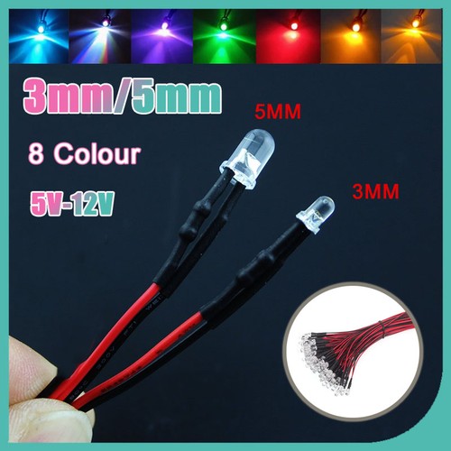 Lampadina led piccola - , 3mm/5mm