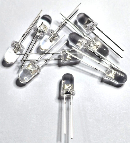 Led 5mm ultravioletto - 5mm,