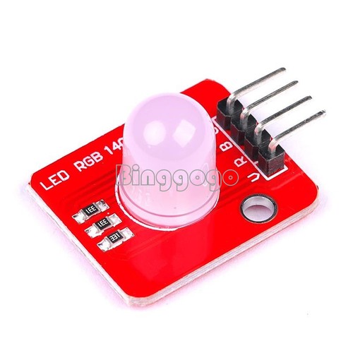 Modulo led rgb - led, 10mm