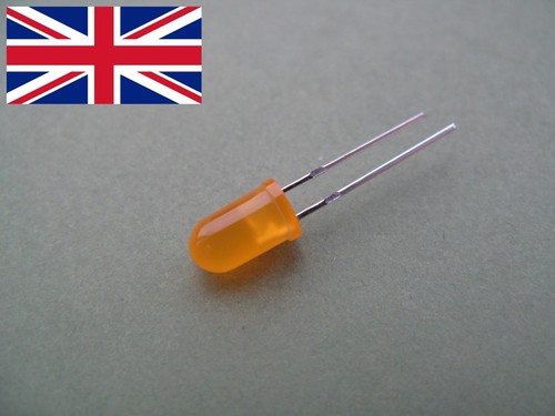 Led 5mm arancione colore - 5mm,