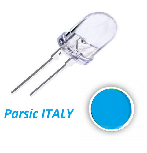 Led 10mm alta luminosità - led,