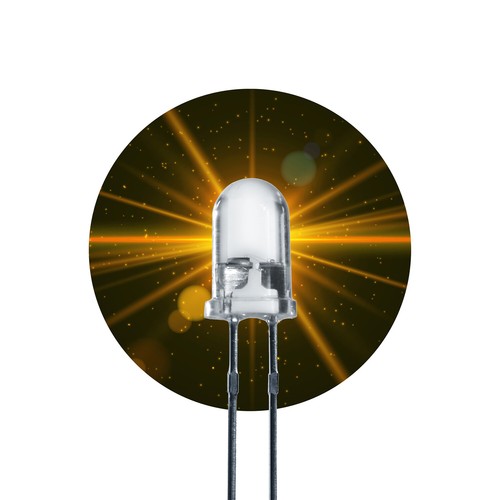 100 diodi luminosi led mm - 100,